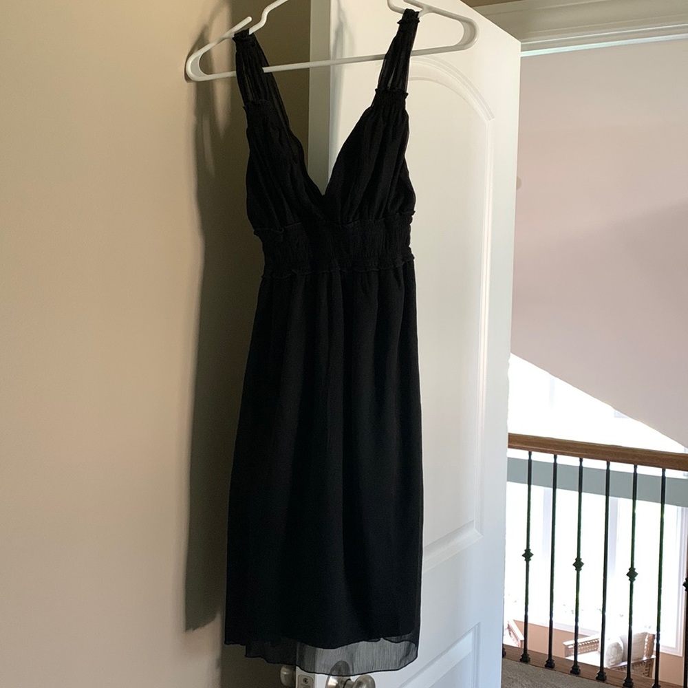 Little black dress